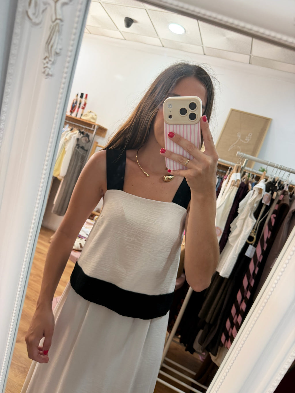 Conjunto bicolor