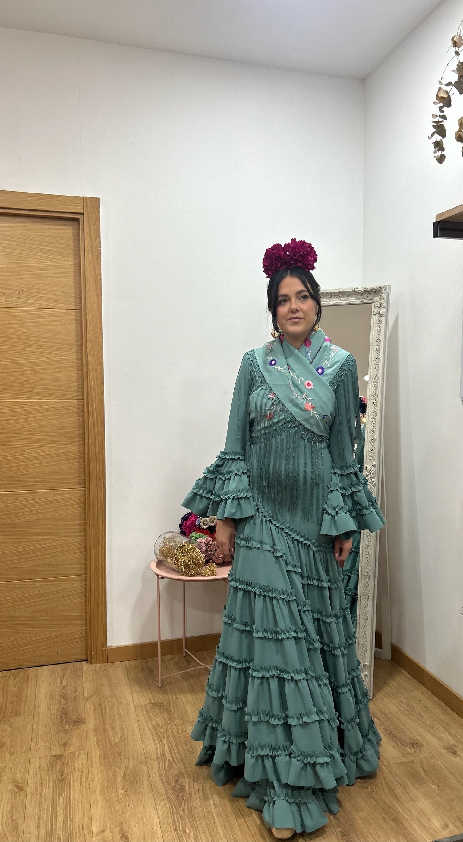 Vestido flamenca Lola