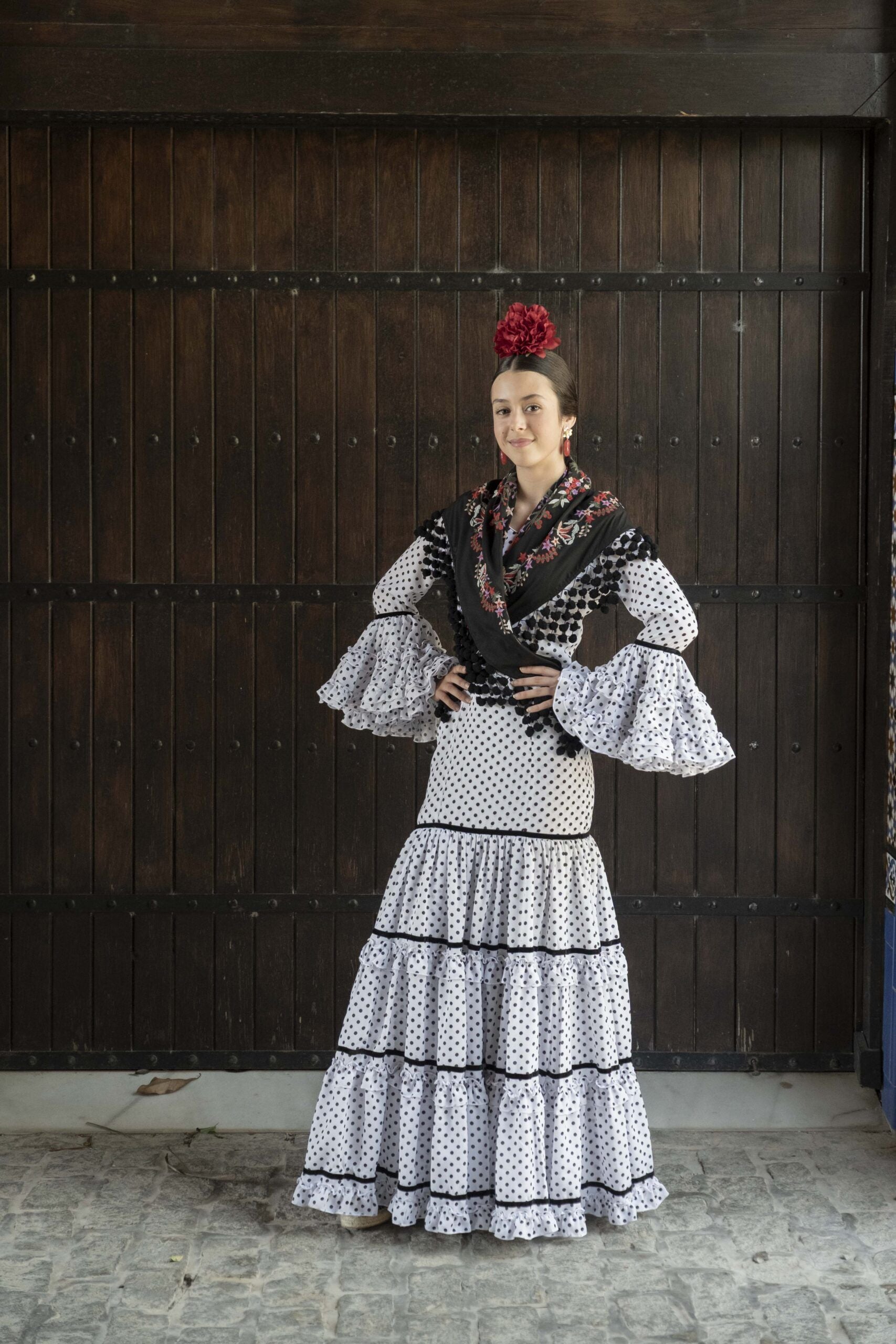 Vestido f calle real t10