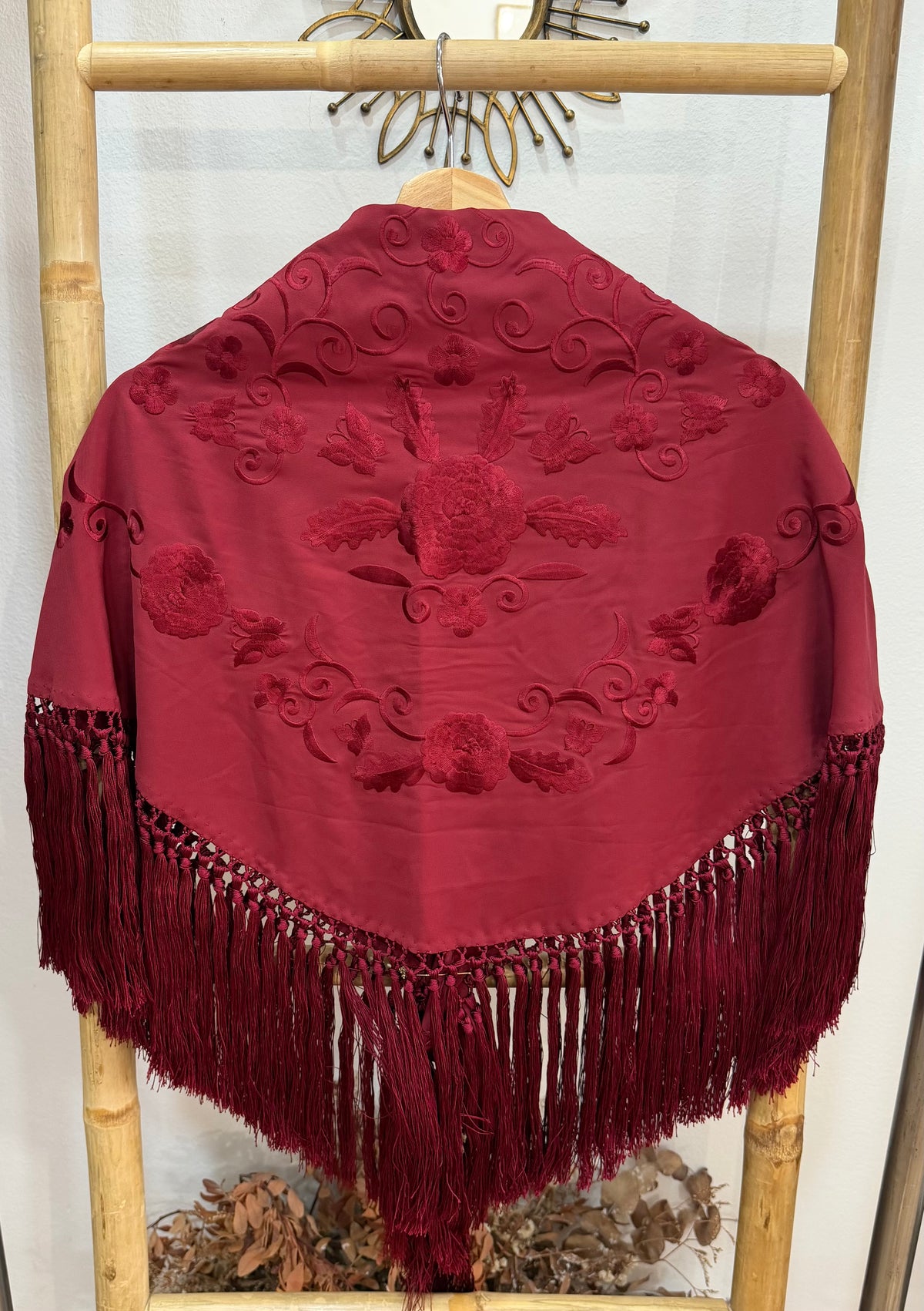 Mantón f Marisol