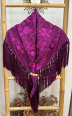 Mantón f Marisol