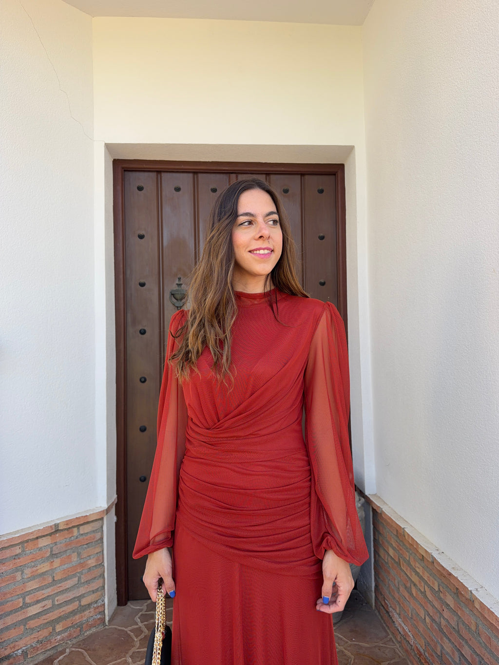 Vestido e tul