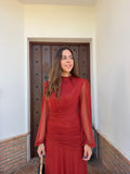 Vestido e tul