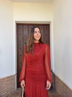 Vestido e tul