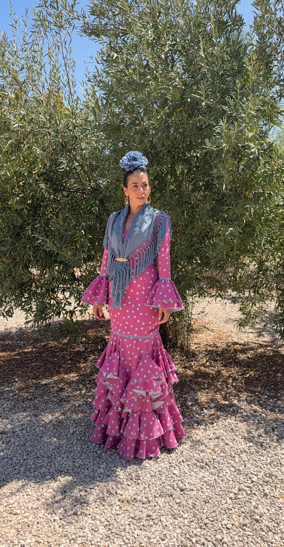 Vestido f Málaga