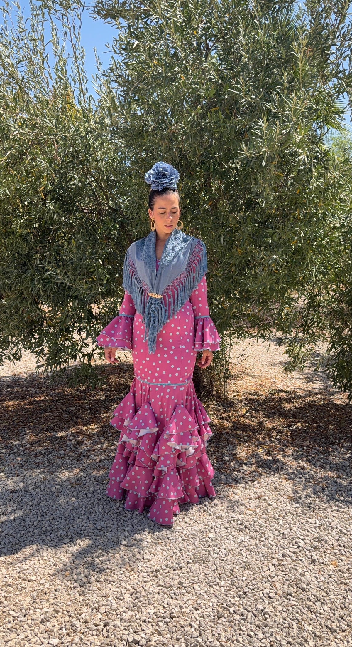 Vestido f Málaga