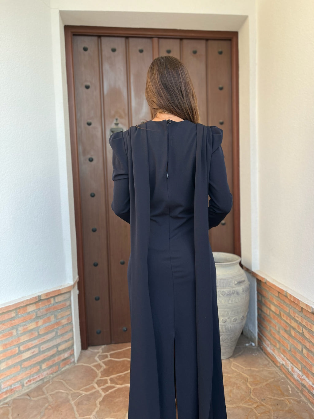Vestido capa