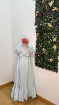 Vestido f vichy
