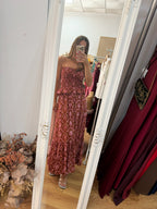 Conjunto palmeras rosa