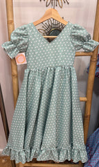 Vestido flamenca bruna