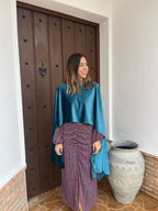 Capa terciopelo