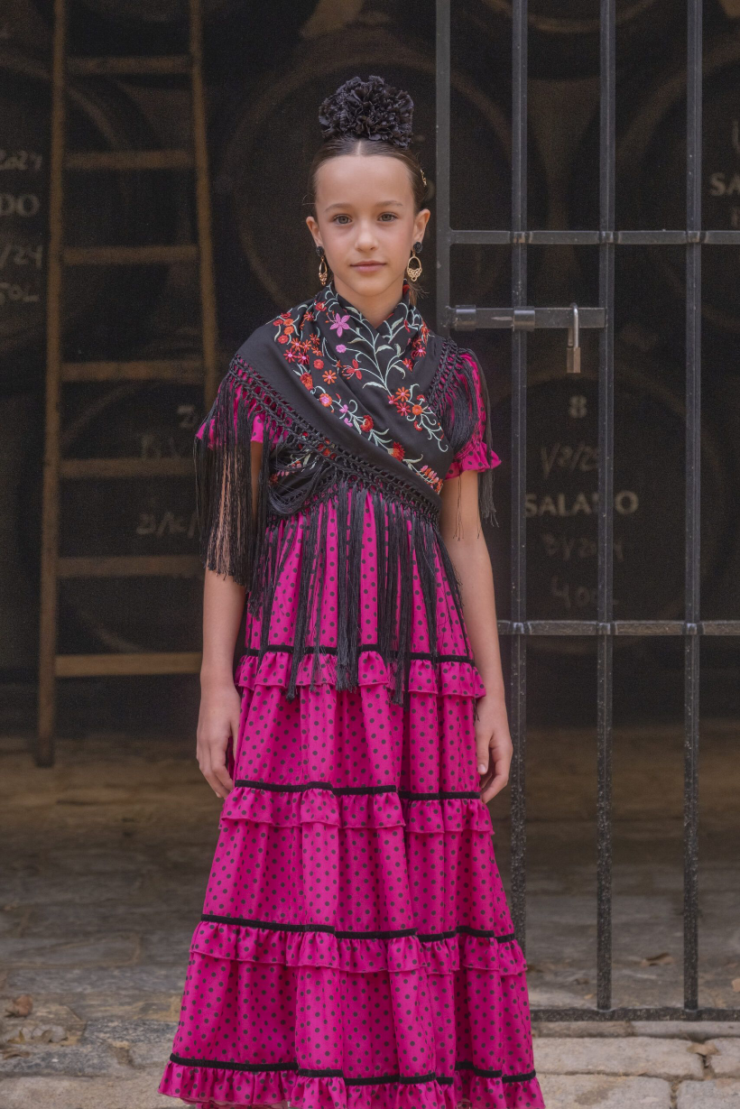Vestido f alhelí