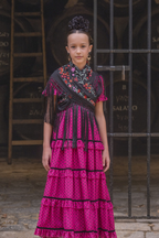 Vestido f alhelí