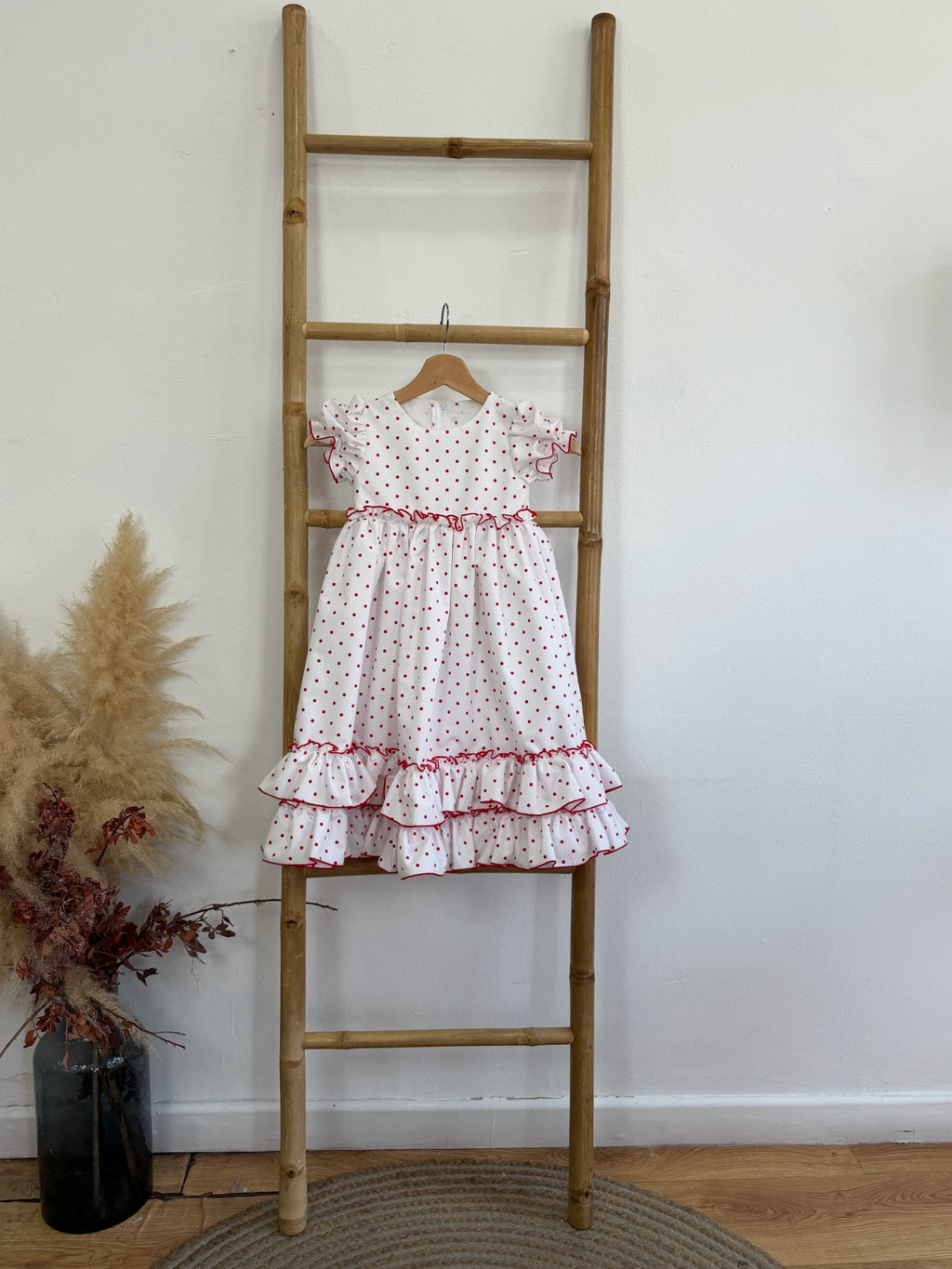 Vestido f María bebe