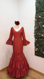 Vestido f carmela caldera