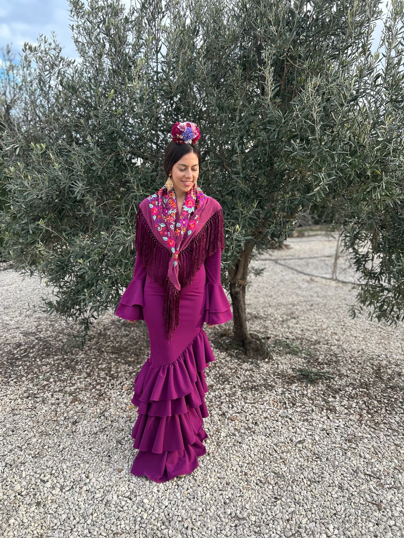 Vestido f abril