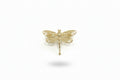 Broche f libelula