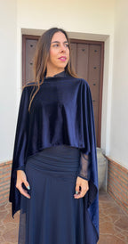 Capa terciopelo