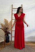Vestido e lucia rojo