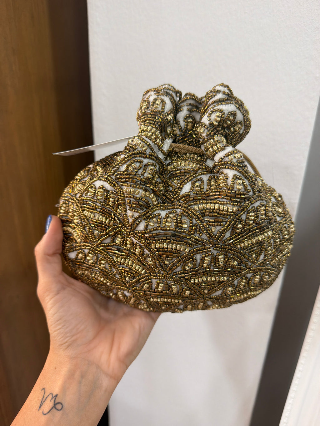 Bombonera bolitas terciopelo