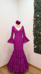 Vestido f carmela buganvilla