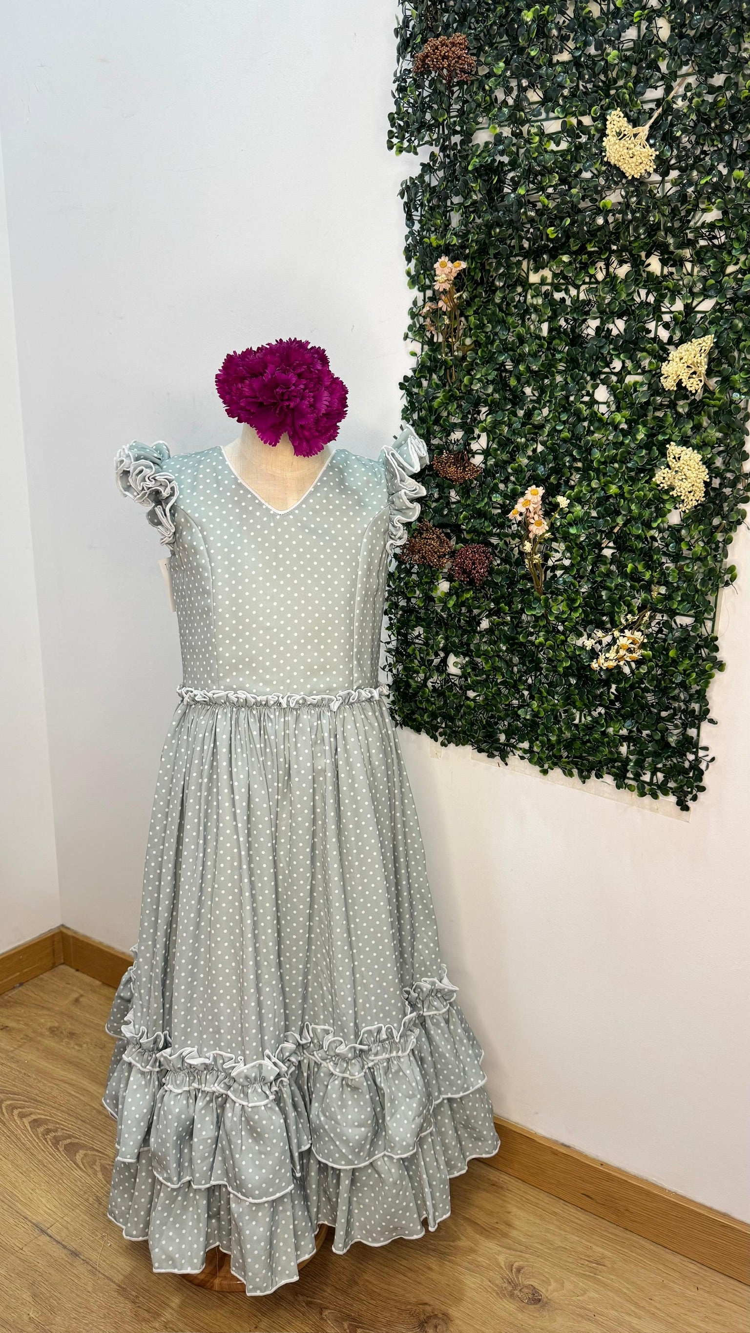 Vestido f Carlota