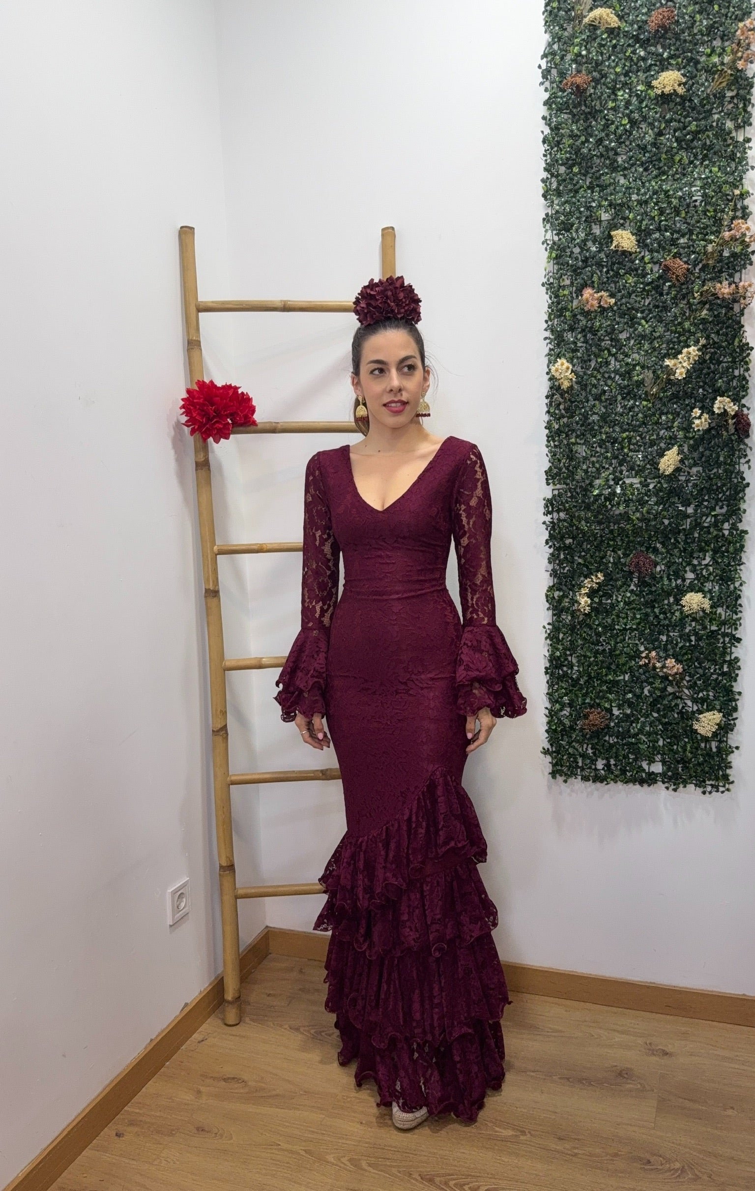 Vestido f ronda