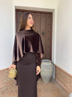 Capa terciopelo