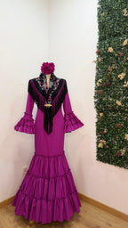 Vestido f carmela buganvilla
