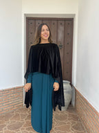 Capa terciopelo