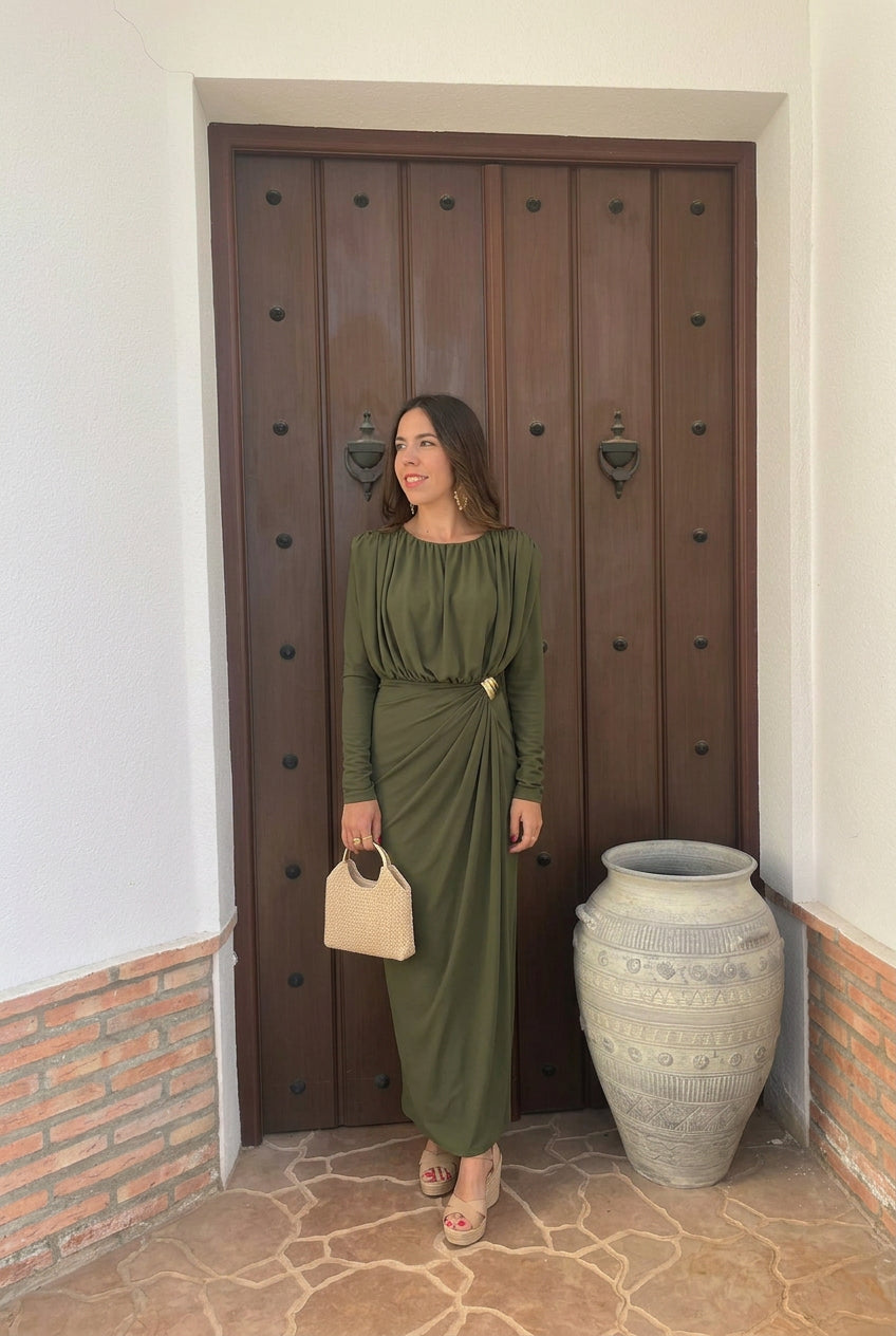 Vestido Francia a manga larga