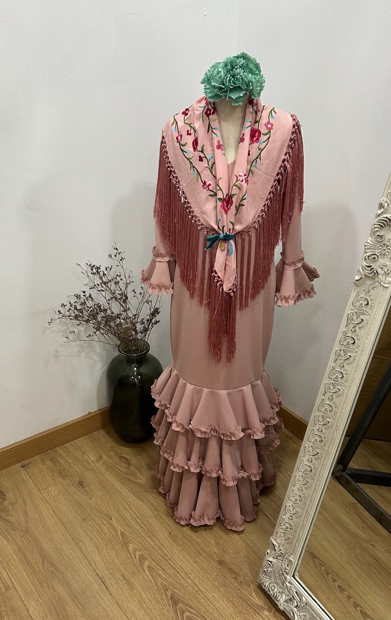 Vestido f almonte
