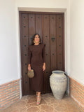 Vestido pico