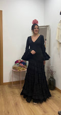 Vestido f Lola negro