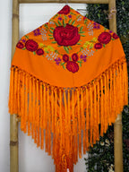 Mantón f rosa