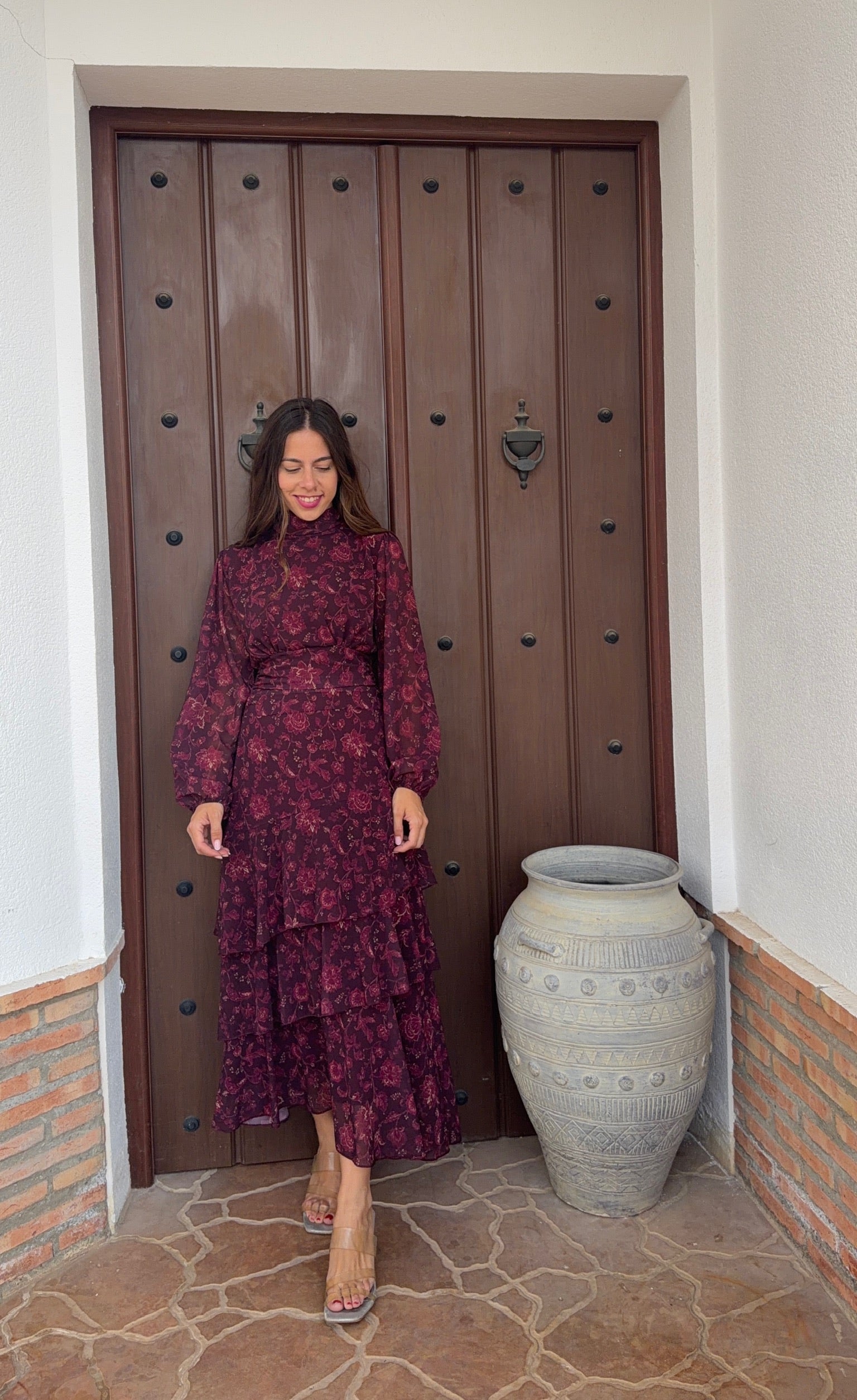 Vestido f Jana estampado