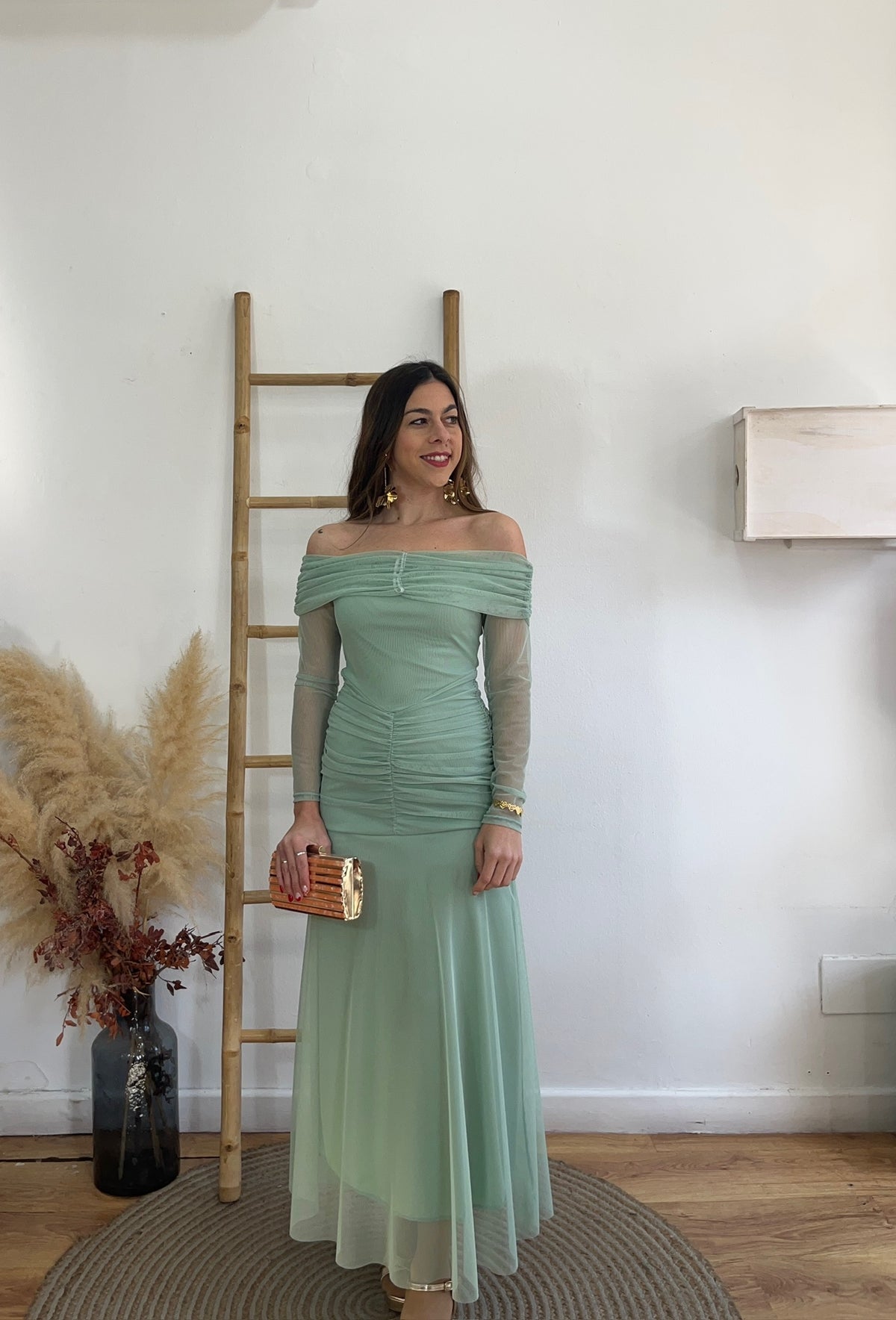 Vestido Rosa