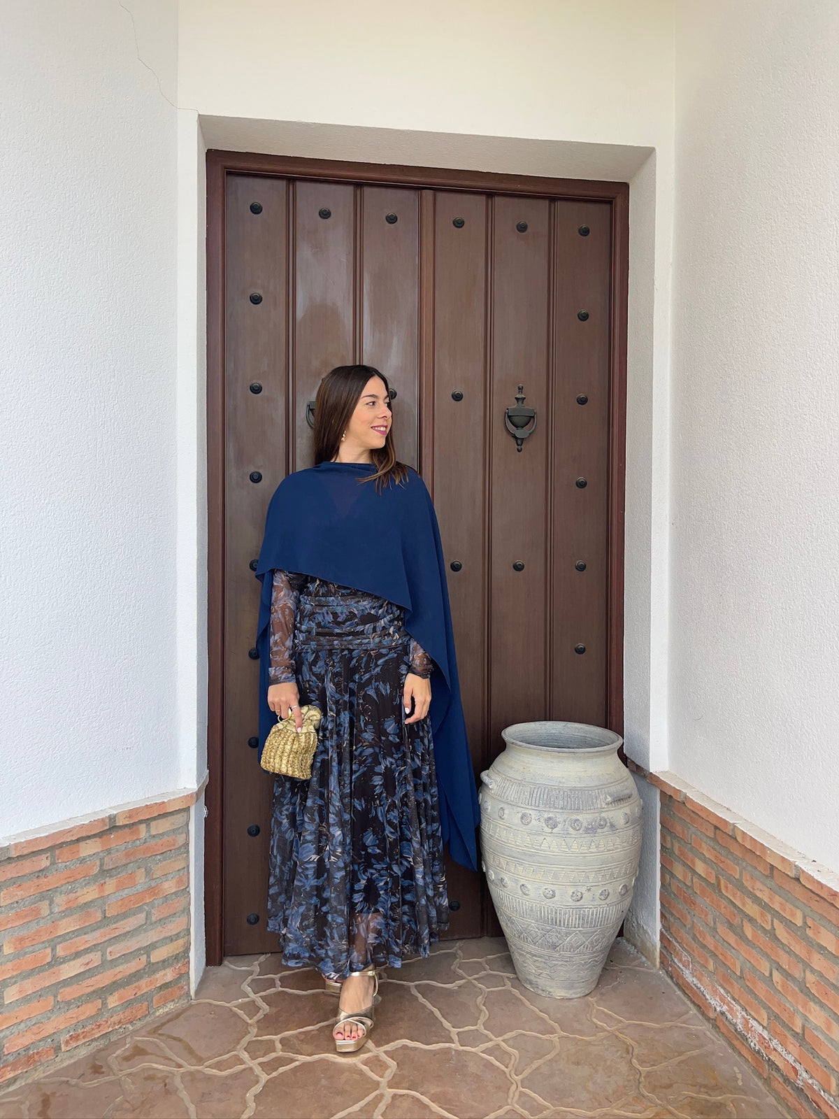 Vestido e Sonia