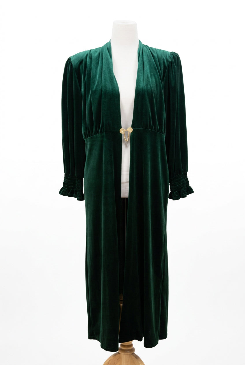 Kimono terciopelo