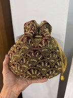 Bombonera bolitas terciopelo