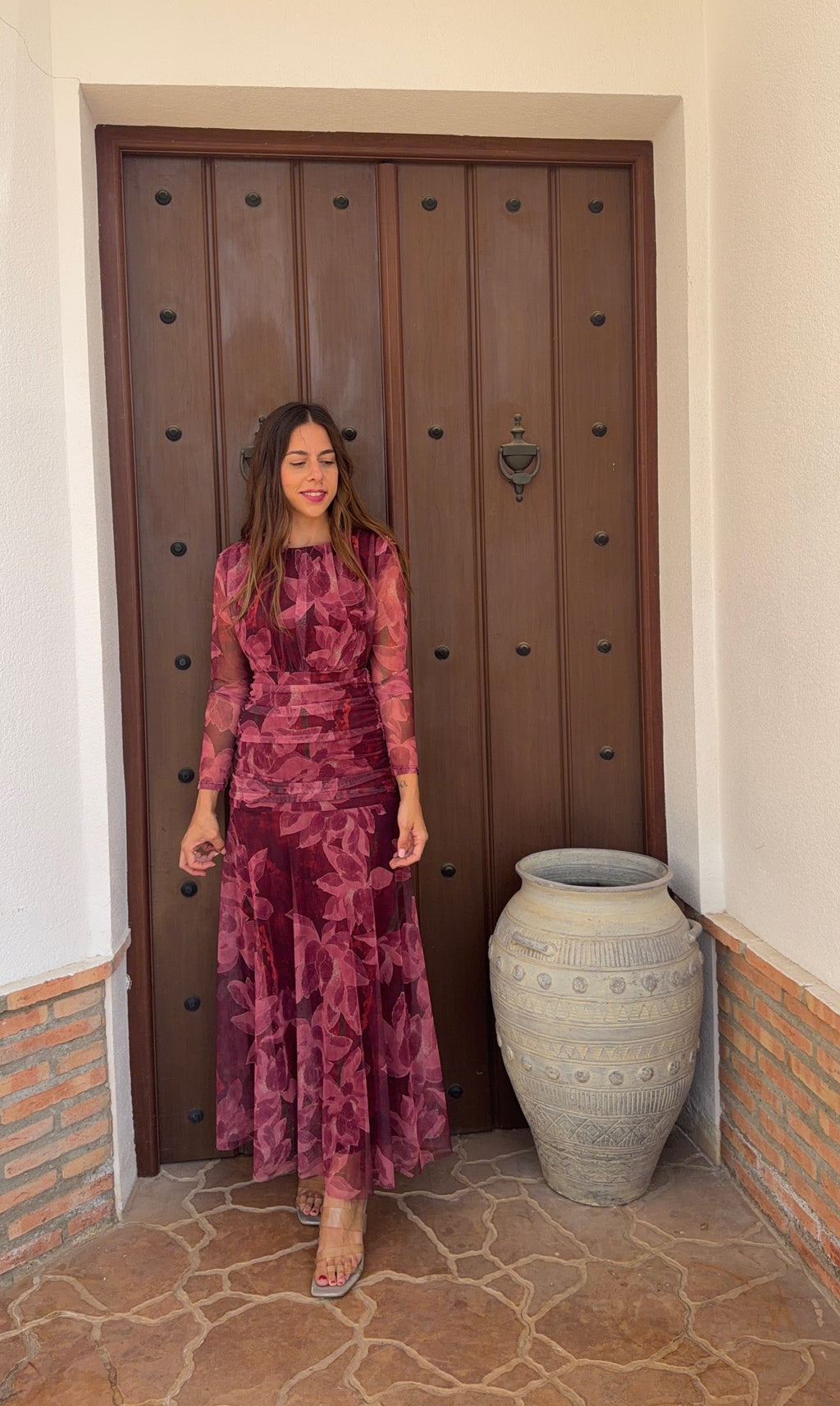Vestido estampado