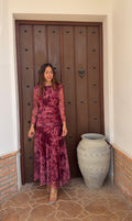 Vestido estampado