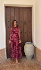 Vestido estampado