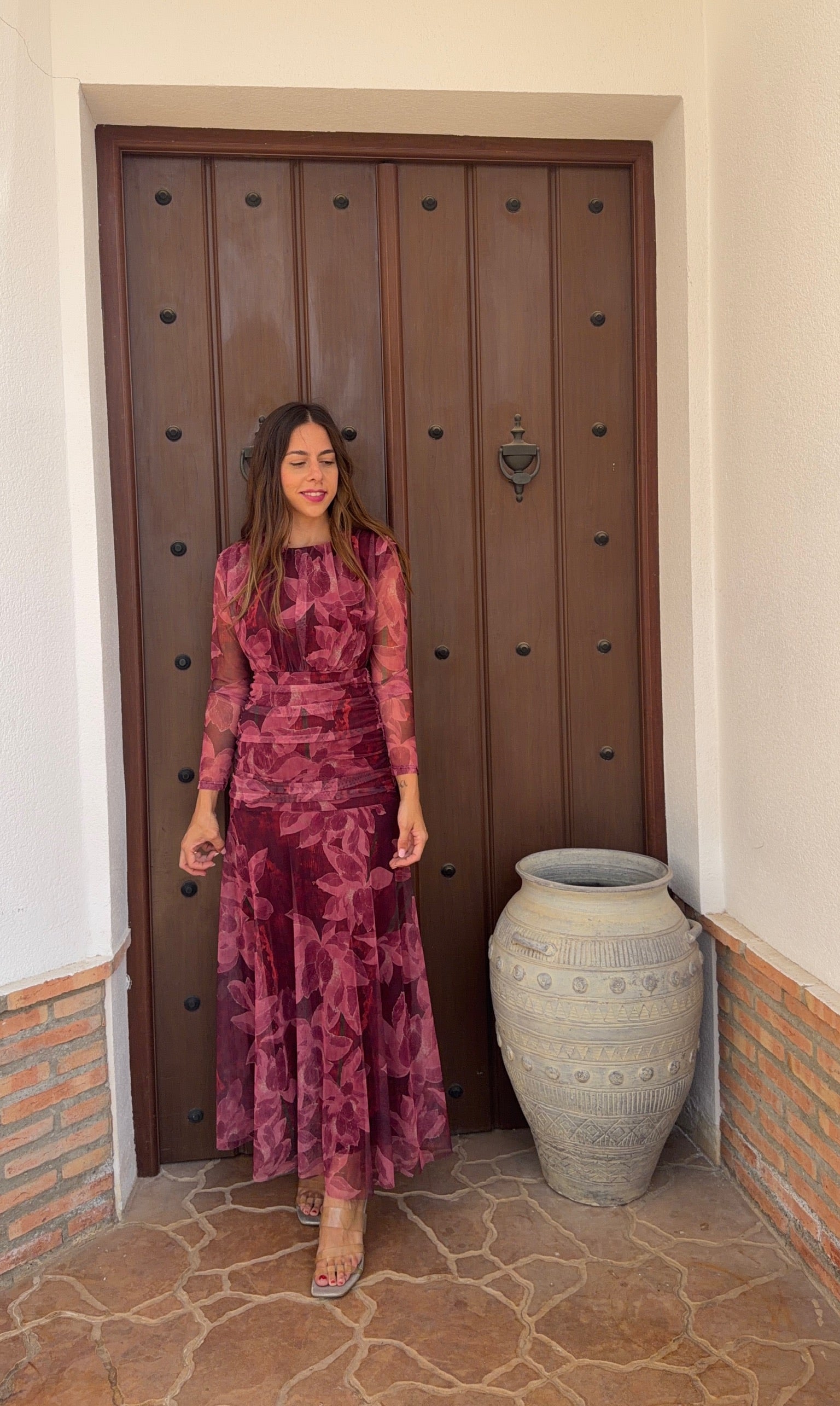 Vestido estampado