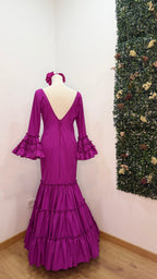 Vestido f carmela buganvilla