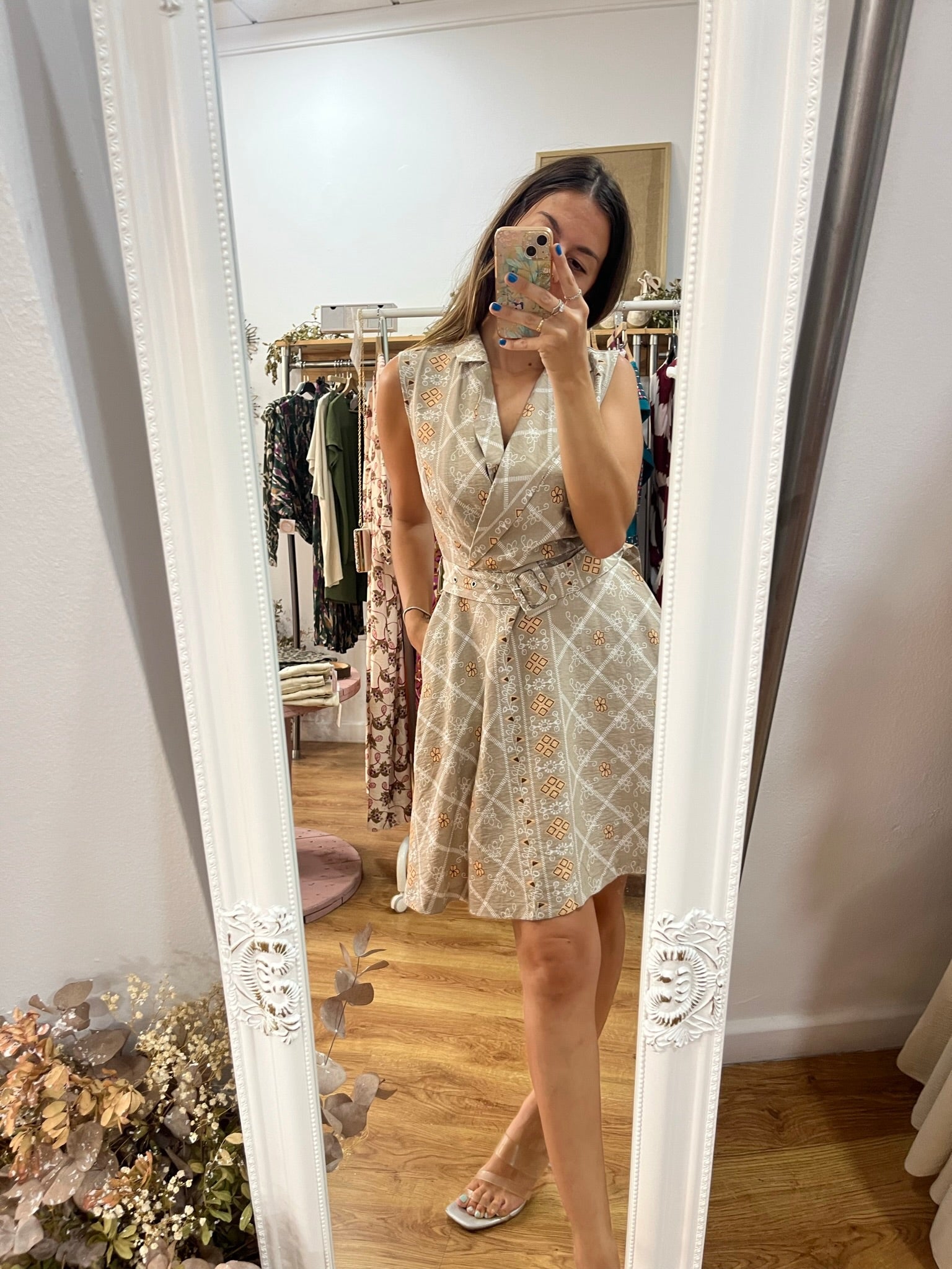 Vestido camisero