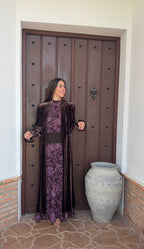 Kimono terciopelo