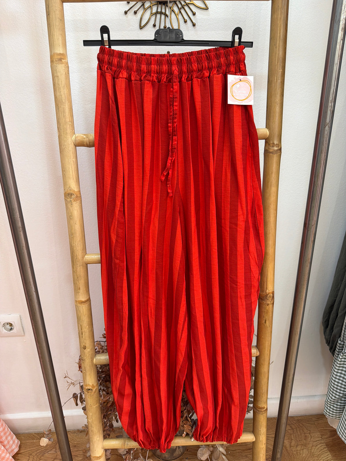 Pantalón rayas