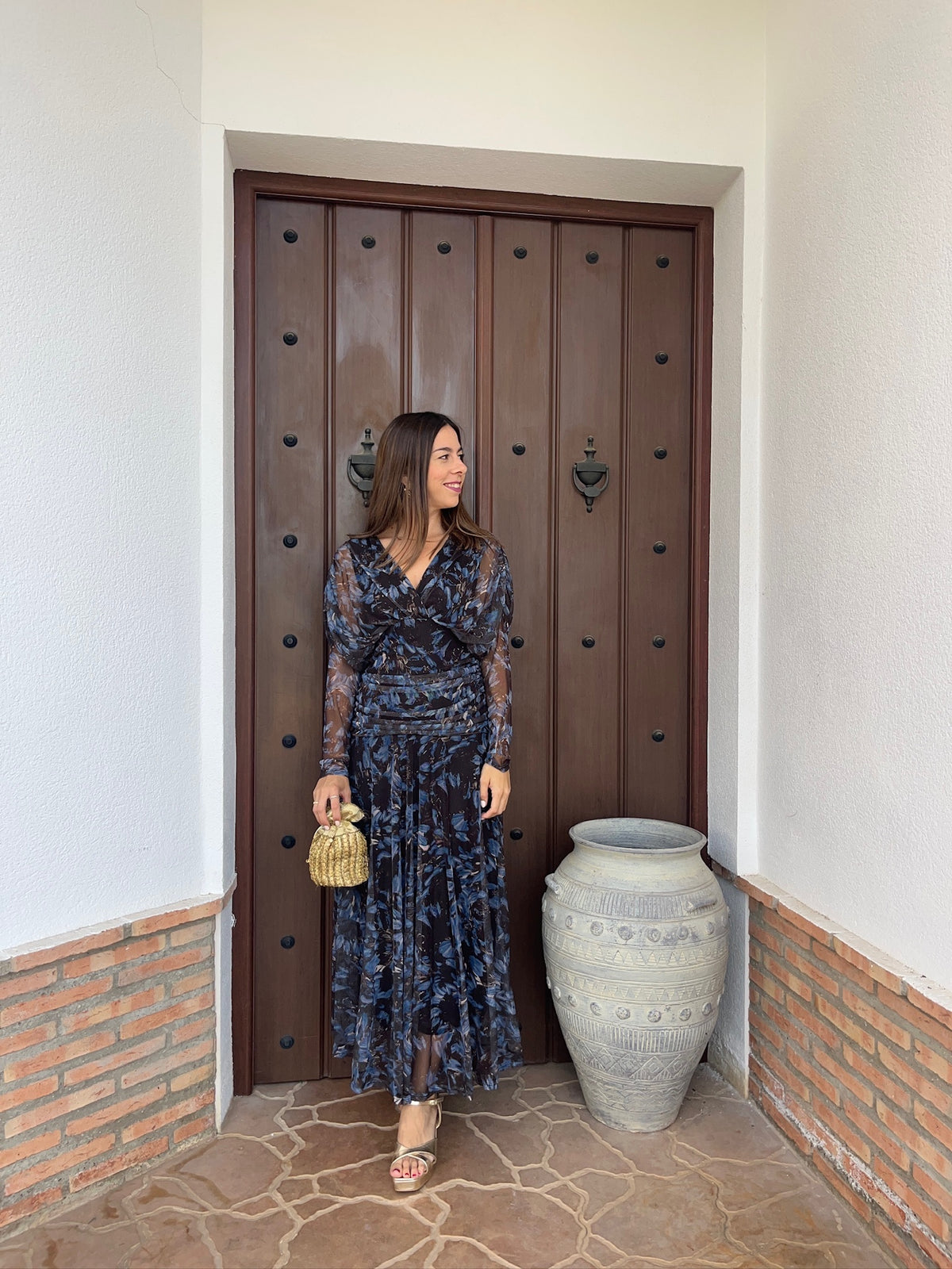 Vestido e Sonia
