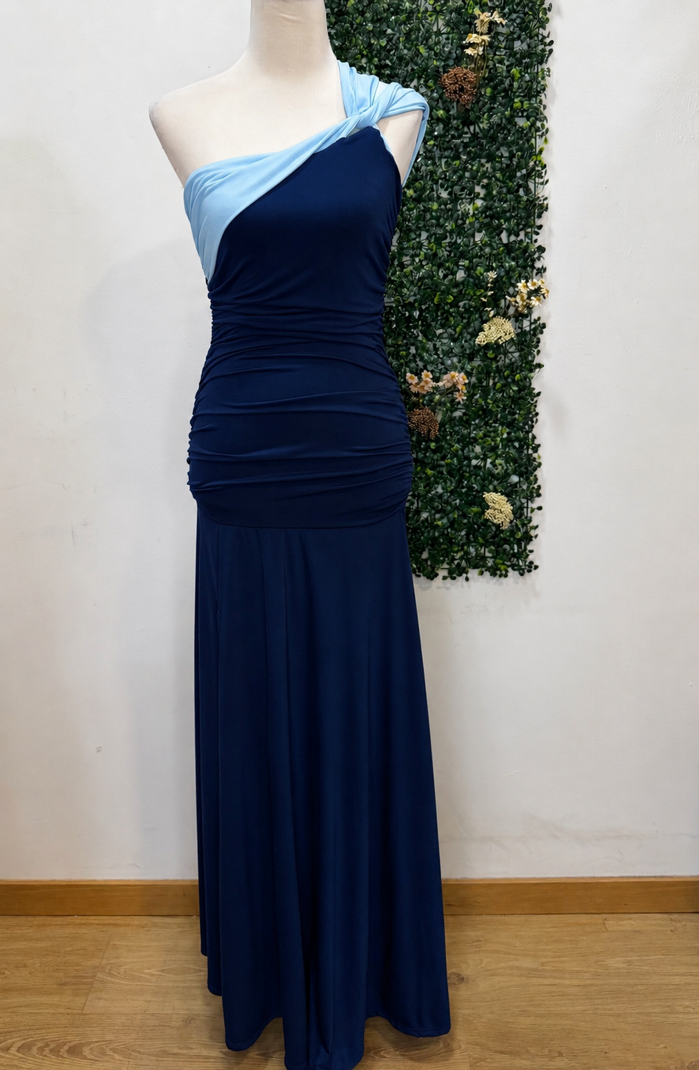 Vestido Juana Bicolor